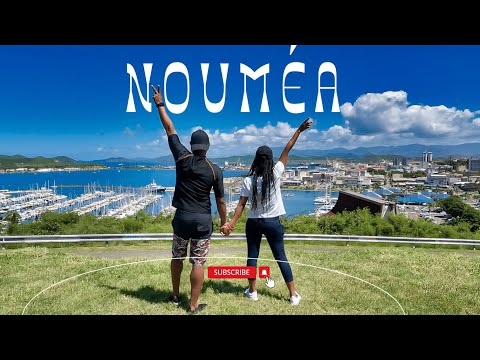 Africanos em Nouméa, Nova Caledônia 🇳🇨 4k 2023.