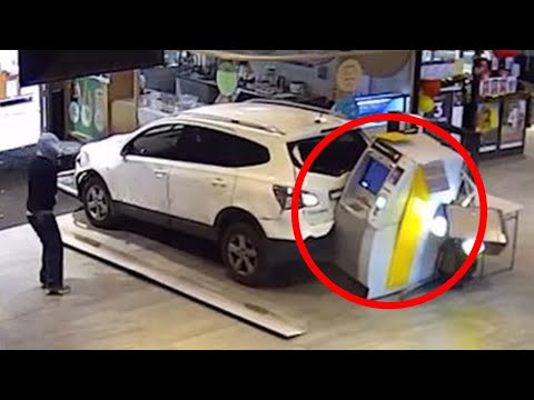 35 Most Shocking ATM Heists