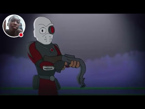 beatbox battle deadpool vs deadshot reaction