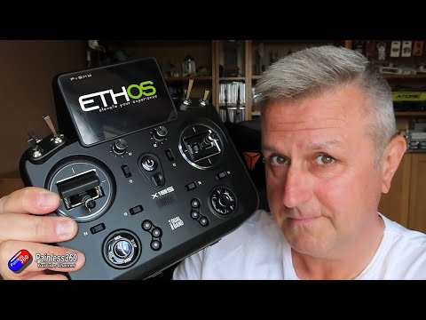 A new series! ETHOS and FrSky X18s Radio