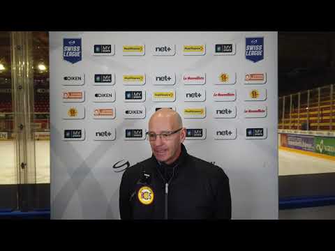 09.10.2020 HC Sierre – Ticino Rockets 5-2 Dany Gelinas