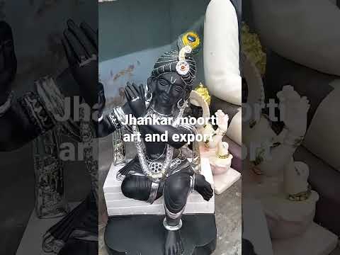 Marble Radha Krishna Statue