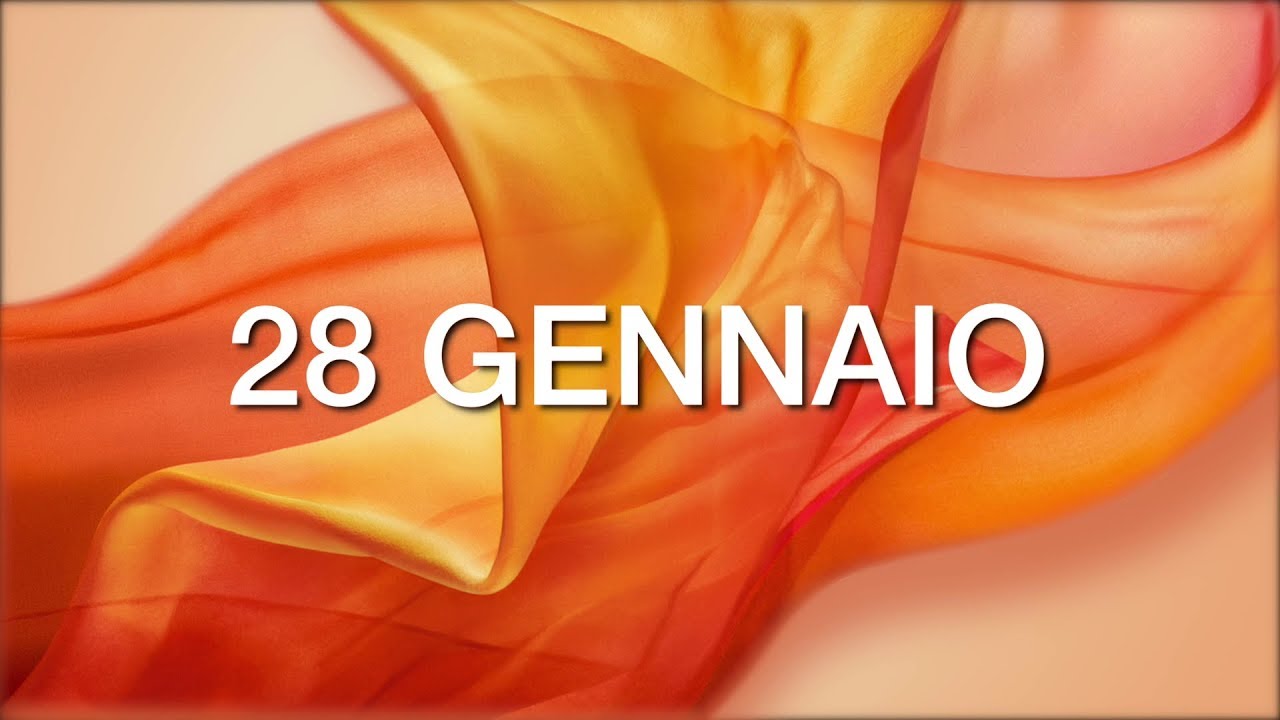 Meditazione Calendario “Parole di Vita” del 28 Gennaio 2020