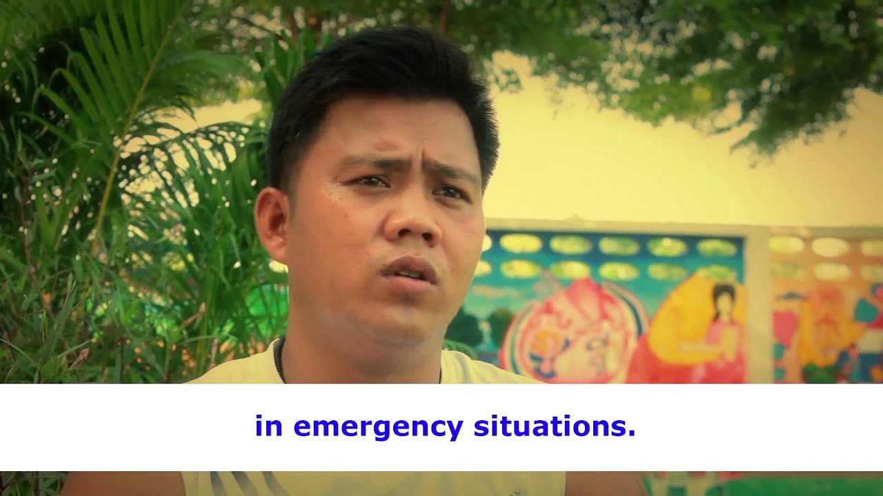 Disaster Risk Reduction - training for disability inclusion