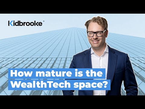 How mature is the WealthTech space?