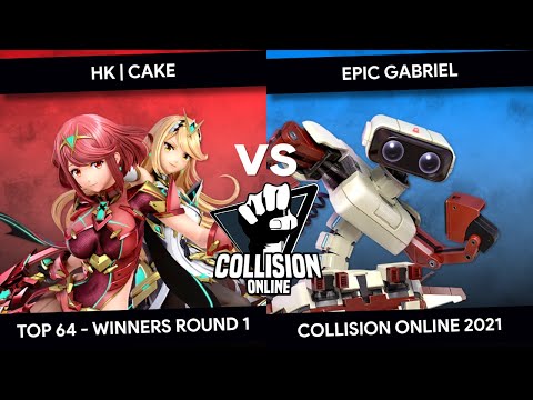 Collision Online 2021 - Cake (Pyra) vs Epic_Gabriel (R.O.B) - Top 64 - Winners Round 1