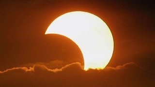 Solar Eclipse of April 29th 2014 (University of Western Sydney)