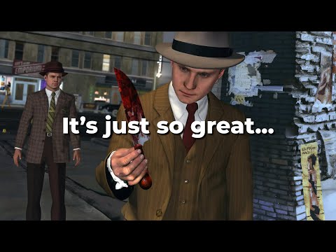 I Tried LA Noire Again To See How It Holds Up...