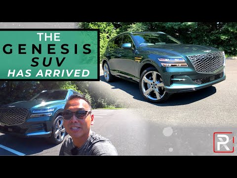 External Review Video JXEAJfUusUQ for Genesis GV80 Midsize Crossover