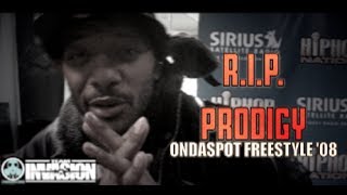 (Unreleased) Prodigy OnDaSpot Freestyle - Invasion Radio Classics *R.I.P. PRODIGY*