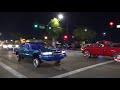 LOWRIDER CRUISE NIGHT ON GLENDALE AVE