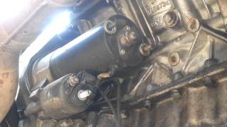 Bmw E38 E39 Starter Replacement 540 740