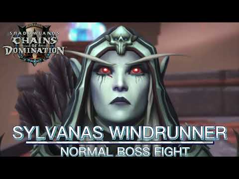 WORLD OF WARCRAFT | SYLVANAS WINDRUNNER NORMAL BOSS FIGHT | SPOILER ALERT!!! | Hinoki