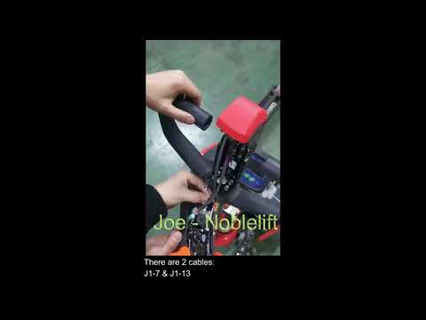 Noblelift Service - PTE15N Error code 83 85