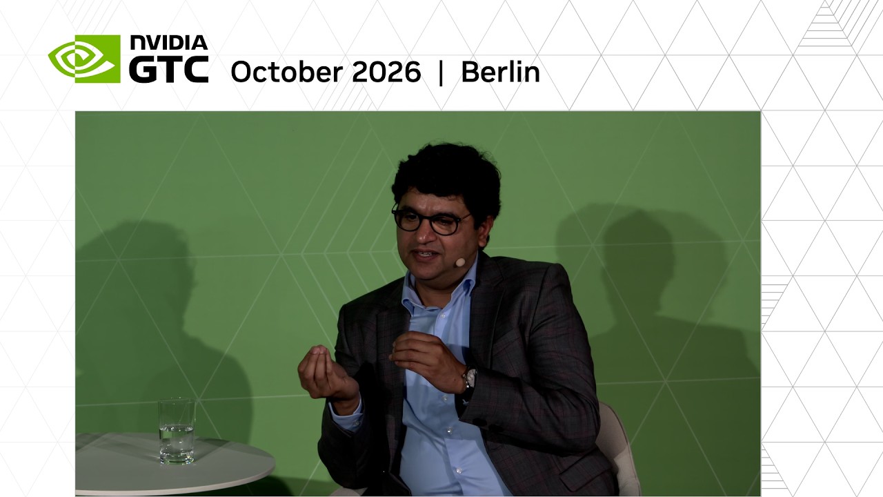 Watch GTC Berlin 2026: Power Demand, Increasing Grid Reliability and Resiliency