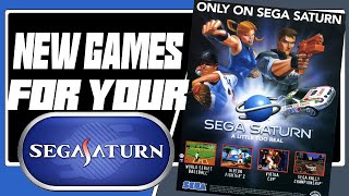New Games for your Sega Saturn