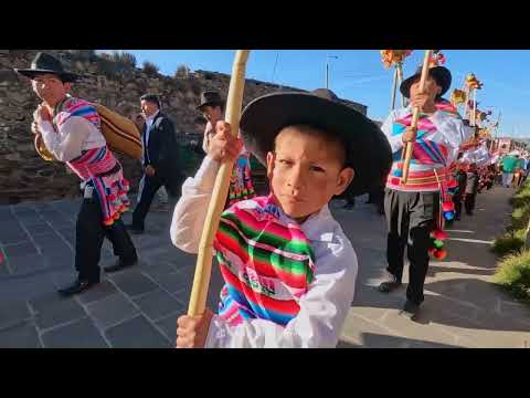 CHUCUITO - LA WAJCHA: la fiesta con cabezas y K´ispiños  Festividad Virgen de Asunción 2023