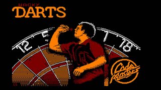 [Amstrad CPC] Wacky Darts - Longplay