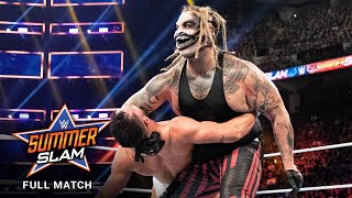 FULL MATCH - Finn Bálor vs  The Fiend  Bray Wyatt