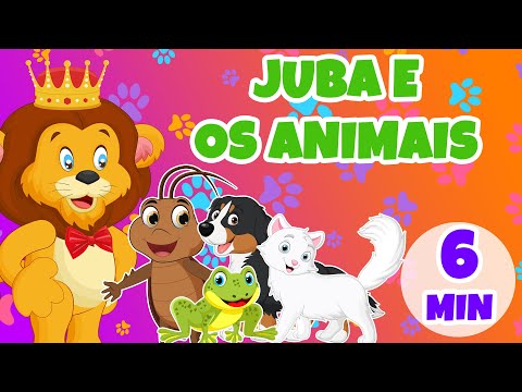 Juba e os Animais - Giramille 6 min | Desenho Animado Musical