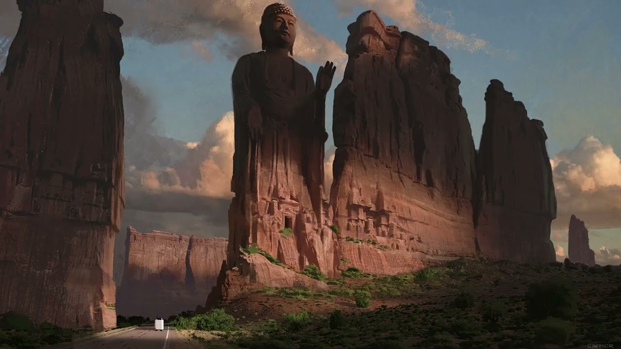 Alone With The Landscape