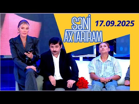 Səni axtarıram 17.09.2025 Tam veriliş / Seni axtariram 17.09.2025