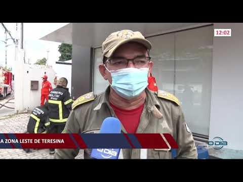 Incêndio atinge livraria na zona leste de Teresina 04 01 2021