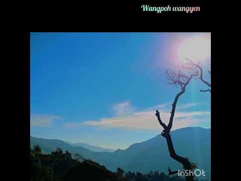 Amazing view from Nokyan village (under mon district)