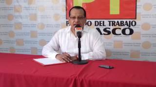 El partido del Trabajo lamenta que según datos arrojados por la encuesta Nacional de calidad guberna