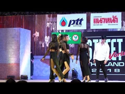 180512 Black Pearl cover Girl's Day - Something @ Street World Thailand 2018