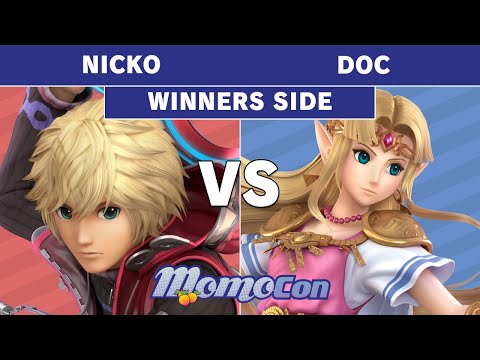 Momocon 2019 Demise | Nicko (Shulk) vs Doc (Zelda) Winners Pools - Smash Ultimate