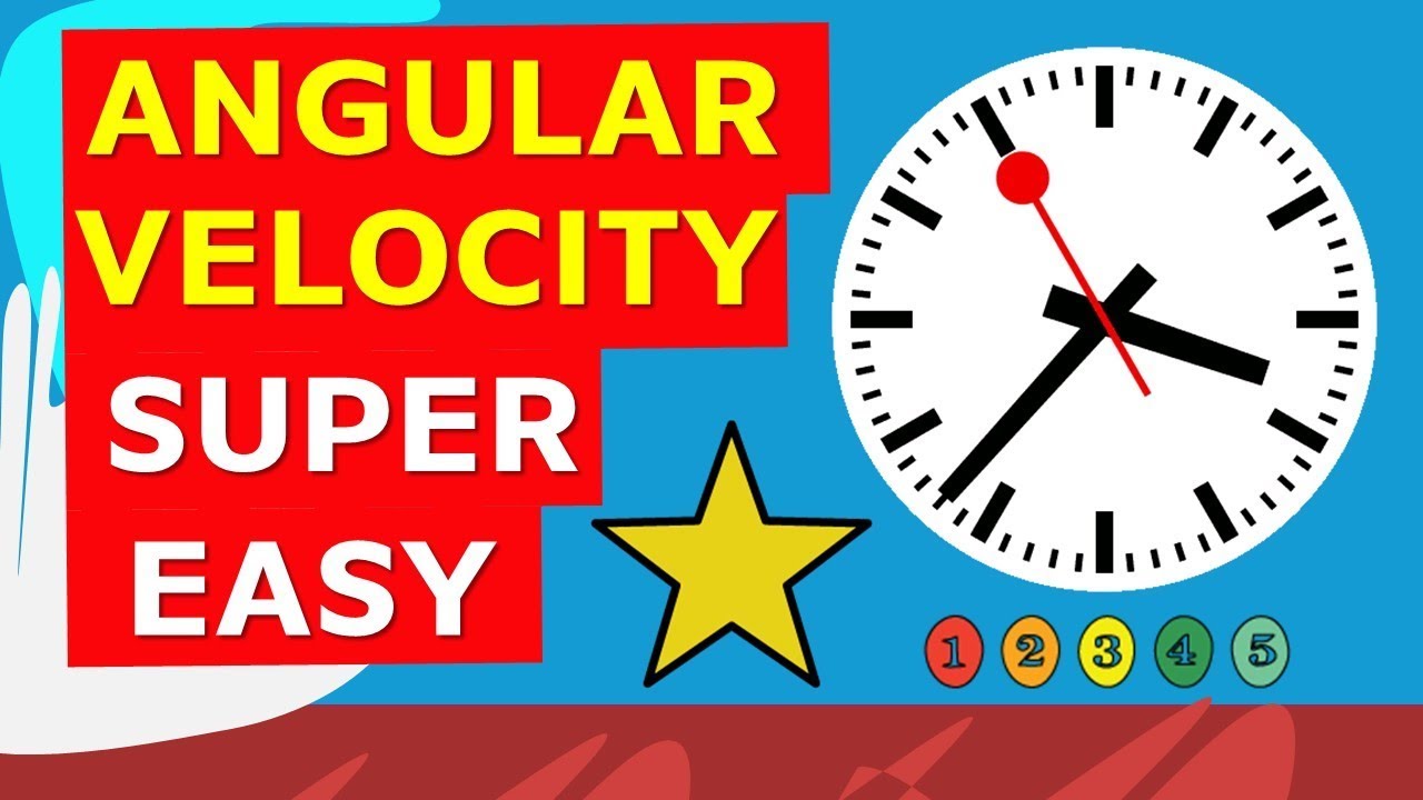 What is Angular Velocity ? Physics