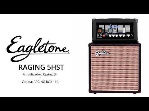 Review Amplificador Guitarra Eléctrica Eagleton Raging 5HST