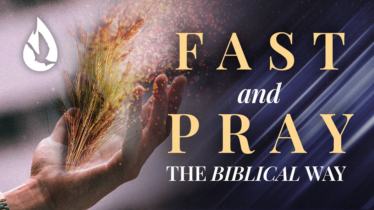 Here's HOW to Fast and Pray (According to the Bible)