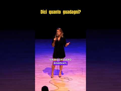 Quanto guadagno? | Laura Formenti | Stand up comedy #standupcomedy #standupcomedyitalia