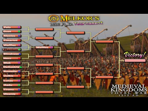Medieval Kingdoms 1212 AD Tournament +5 Copies of Rome 2 GiveAway!
