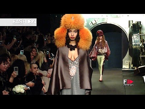 IGOR GULYAEV Moscow Fall Winter 2017 2018 - Fashion Channel