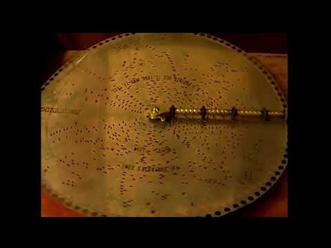 1902 Regina Music Box Double Comb - Vintage Music Bizet The Toreador's Song / March Video Game Song