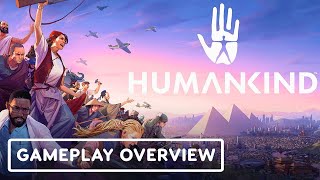 Игровой процесс экономической стратегии HUMANKIND