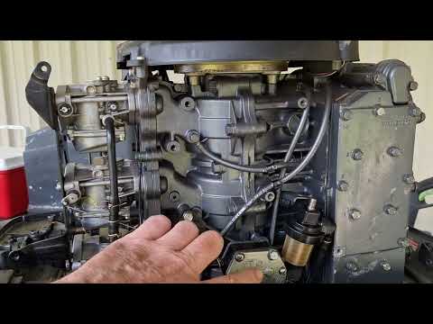 YAMAHA OUTBOARD DIES AT IDLE AND LOW SPEEDS, NOT THE USUAL FIND!