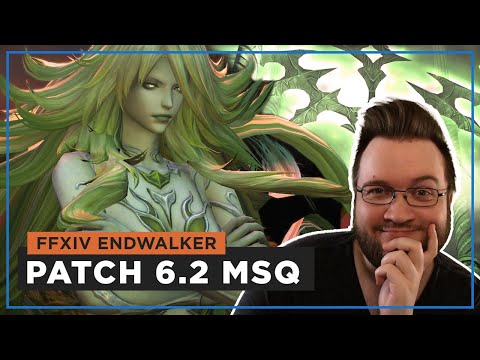 STORM'S CROWN ► 6.2 MSQ Trial Reaction | "Buried Memory" FFXIV Endwalker