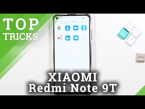 Tricks & Tips XIAOMI Redmi Note 9T | The Best Hidden Features