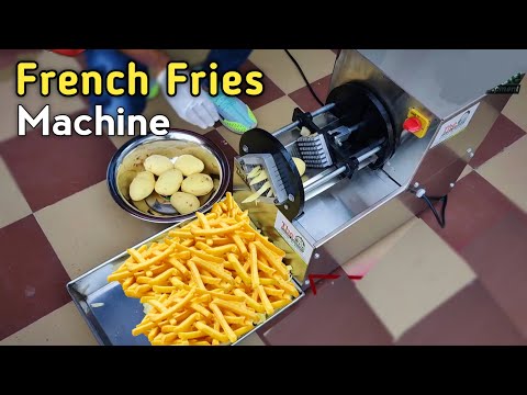 , title : 'French fries Making Machine | फ्रेंच फ्राइज मशीन | Business Ideas'