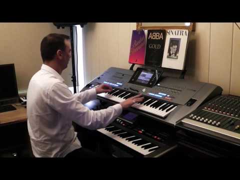 Quando Quando Quando Improvisation Own Drum Edit by Rico Yamaha Tyros 5 Roland G70