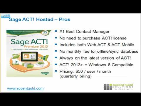 Sage ACT Tutorial and Review