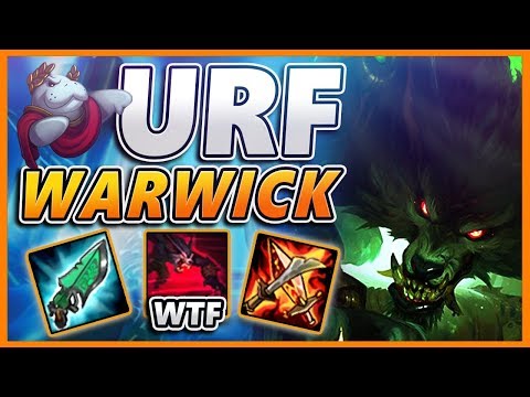 *INSANE PENTAKILL* 40 KILLS IN 13 MINUTES (ONE Q 1 SHOTS) - BunnyFuFuu URF