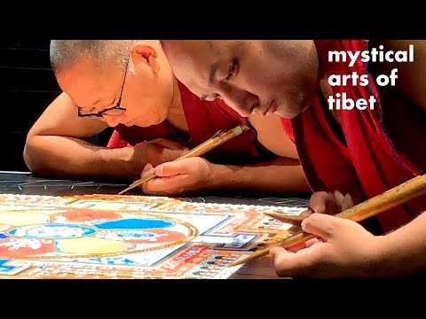 Mystical Arts of Tibet -Sand Mandala Creation Ceremony - 90 minutes
