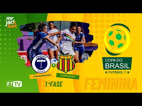 PINHEIROS (PR) X SAMPAIO (PI) - FASE DE GRUPOS - COPA DO BRASIL FEMININA 2023