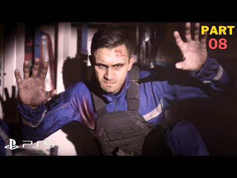 (PS5) Call of Duty Modern Warfare 3 Walkthrough Gameplay | Part 8 | Flashpoint