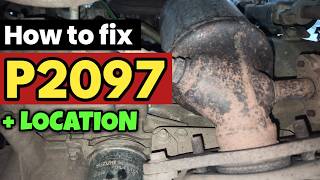 P2097 | p2097 Post Catalyst Fuel Trim System Too Rich | code p2097 | obd2 p2097